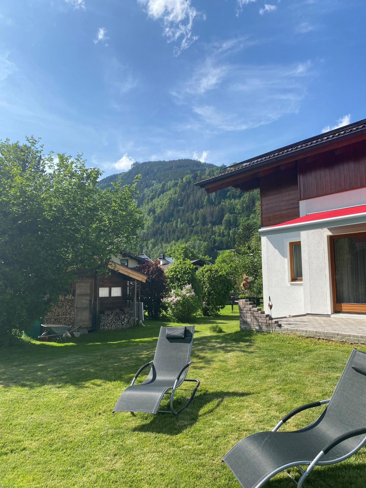 Chalet Panoramablick Zell Am See Villa Exterior foto